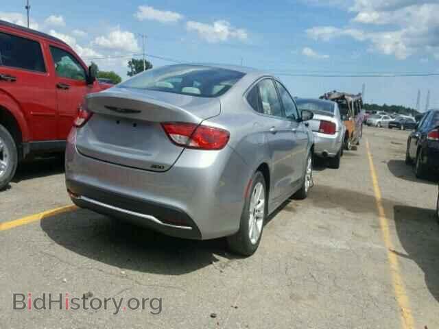 2015 CHRYSLER 200 - VIN: 1C3CCCAB6FN503179 - Photo 4