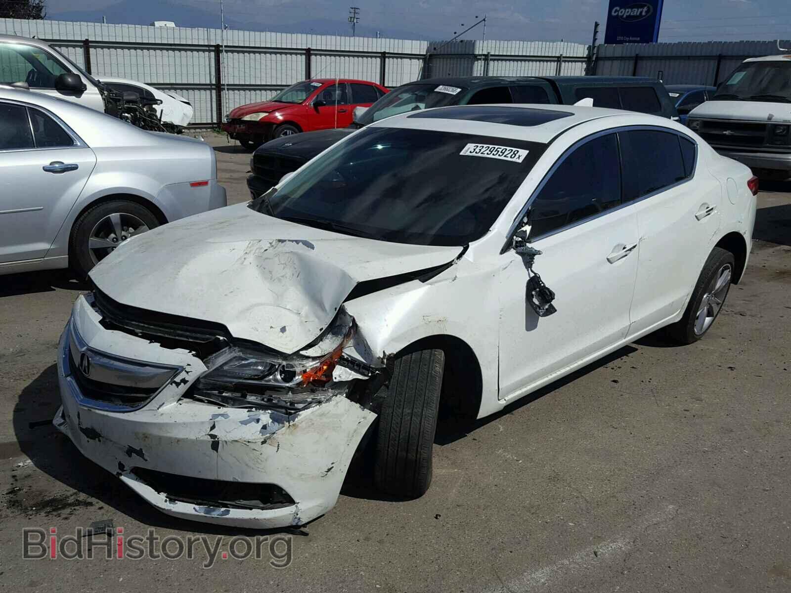 2014 ACURA ILX - VIN: 19VDE1F32EE007727 - Фото 2
