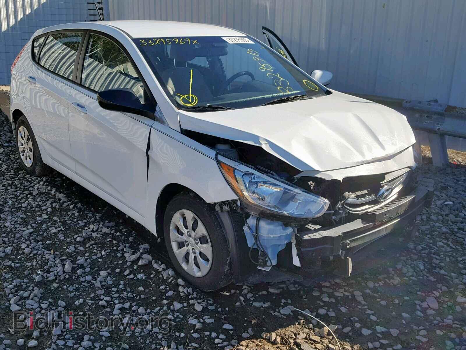Photo KMHCT5AE9FU207012 - HYUNDAI ACCENT 2015