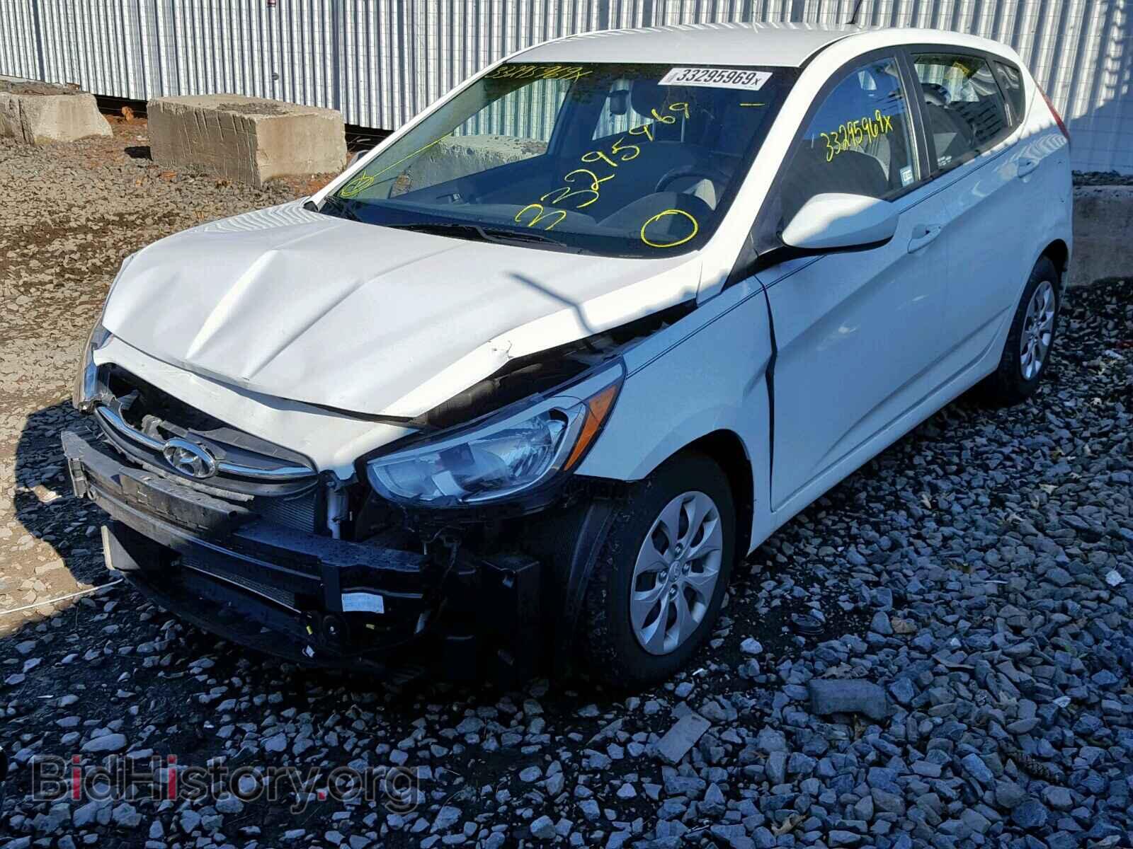 2015 HYUNDAI ACCENT - VIN: KMHCT5AE9FU207012 - Фото 2