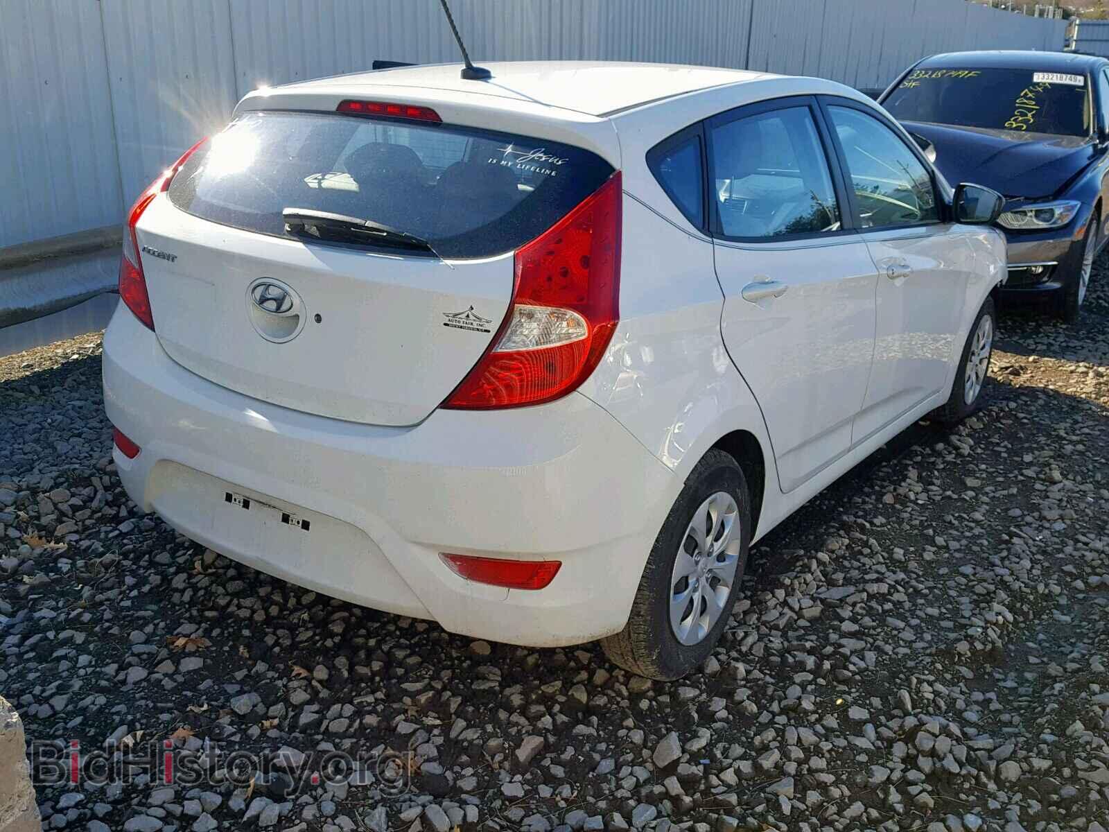 2015 HYUNDAI ACCENT - VIN: KMHCT5AE9FU207012 - Фото 4