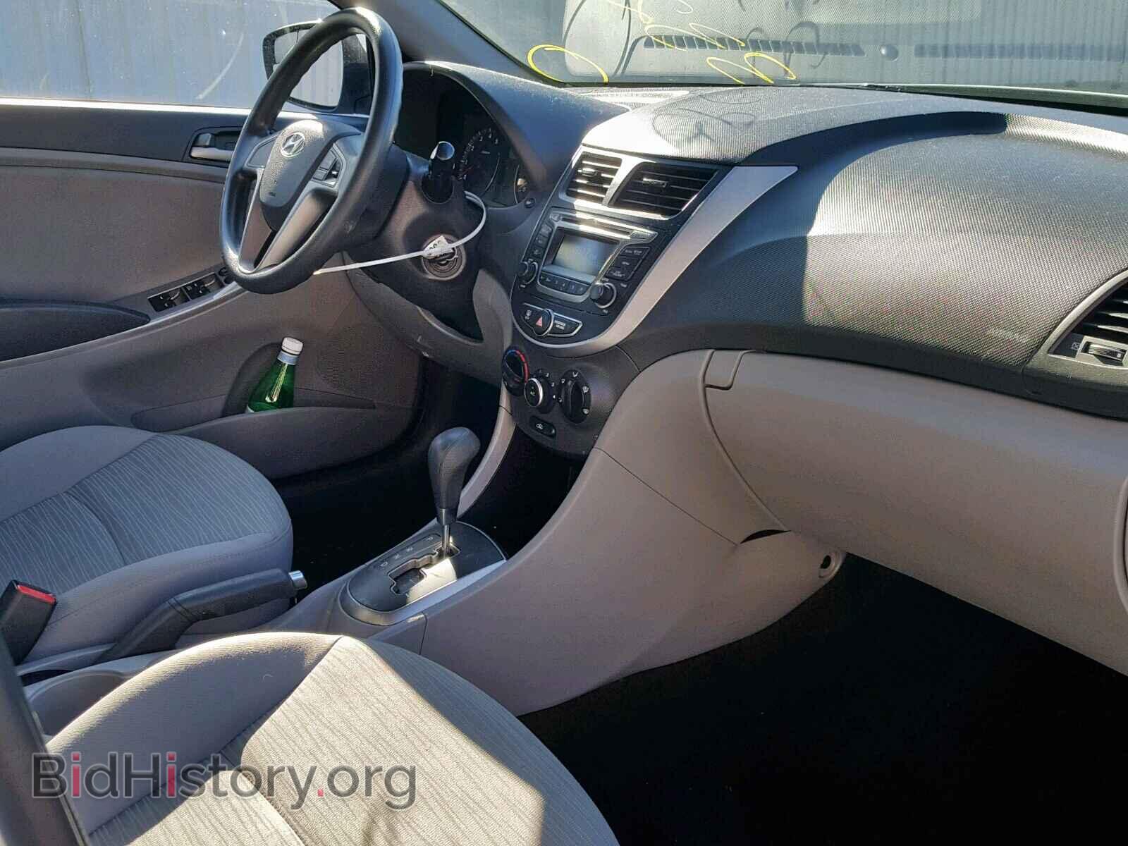 2015 HYUNDAI ACCENT - VIN: KMHCT5AE9FU207012 - Фото 5