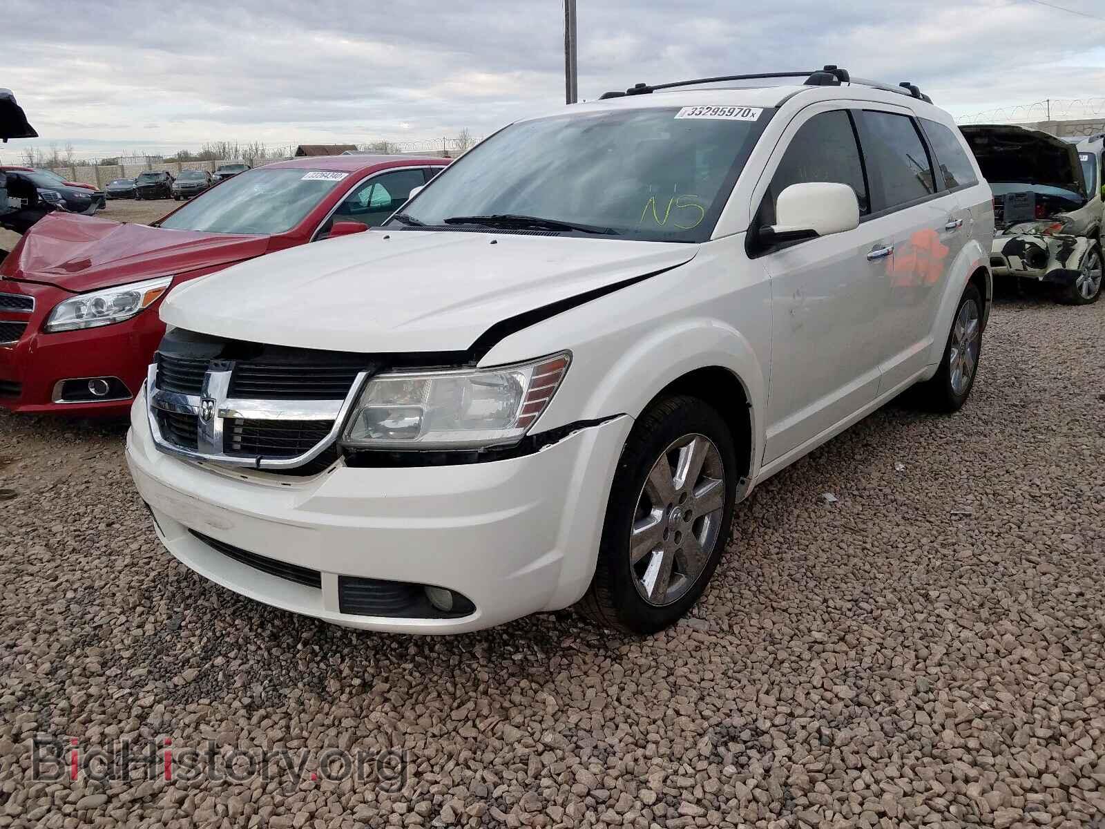 2009 DODGE JOURNEY - VIN: 3D4GG67V99T246644 - Фото 2