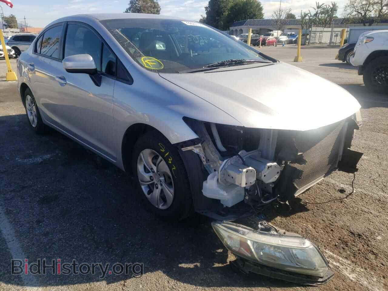 Фотография 19XFB2F5XEE276199 - HONDA CIVIC 2014