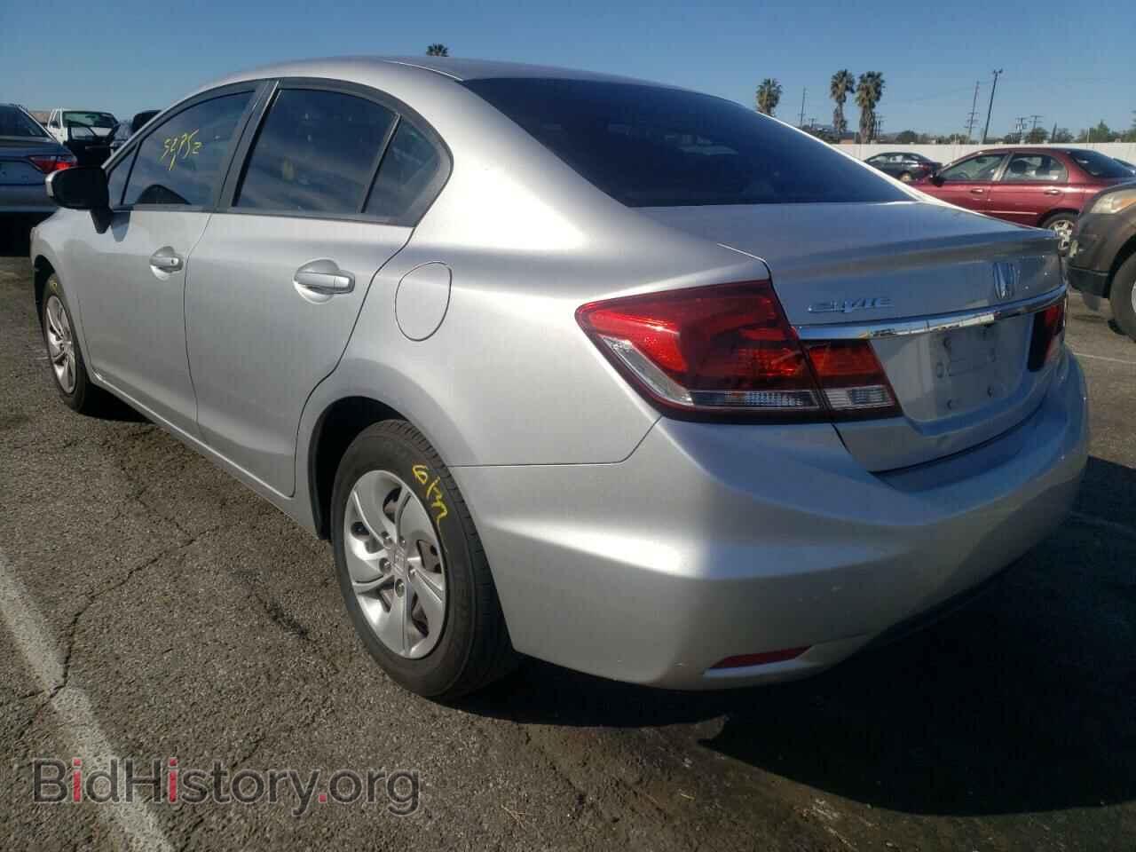 2014 HONDA CIVIC - VIN: 19XFB2F5XEE276199 - Фото 3