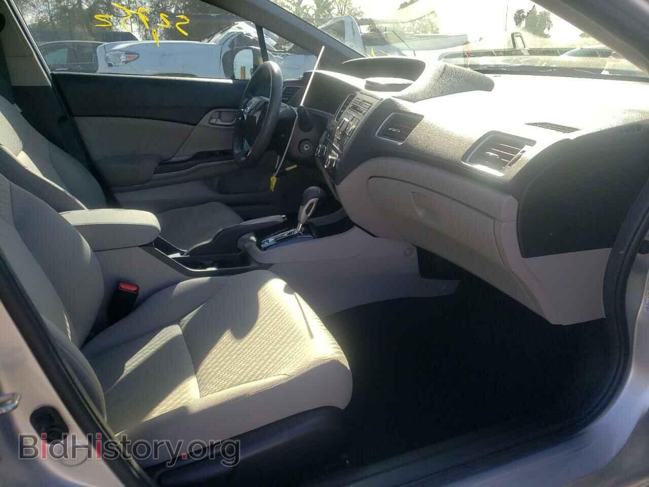 2014 HONDA CIVIC - VIN: 19XFB2F5XEE276199 - Фото 5