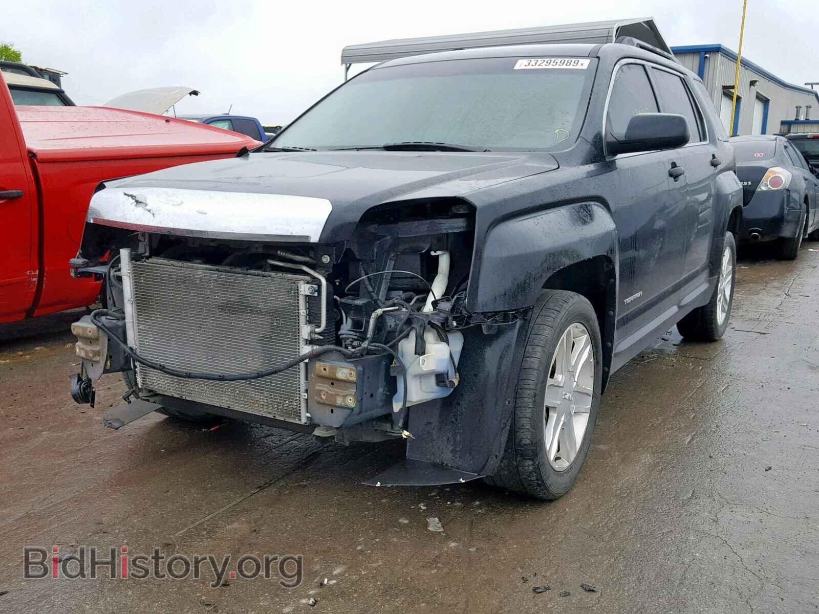 2011 GMC TERRAIN SL - VIN: 2CTALSEC4B6345234 - Фото 2