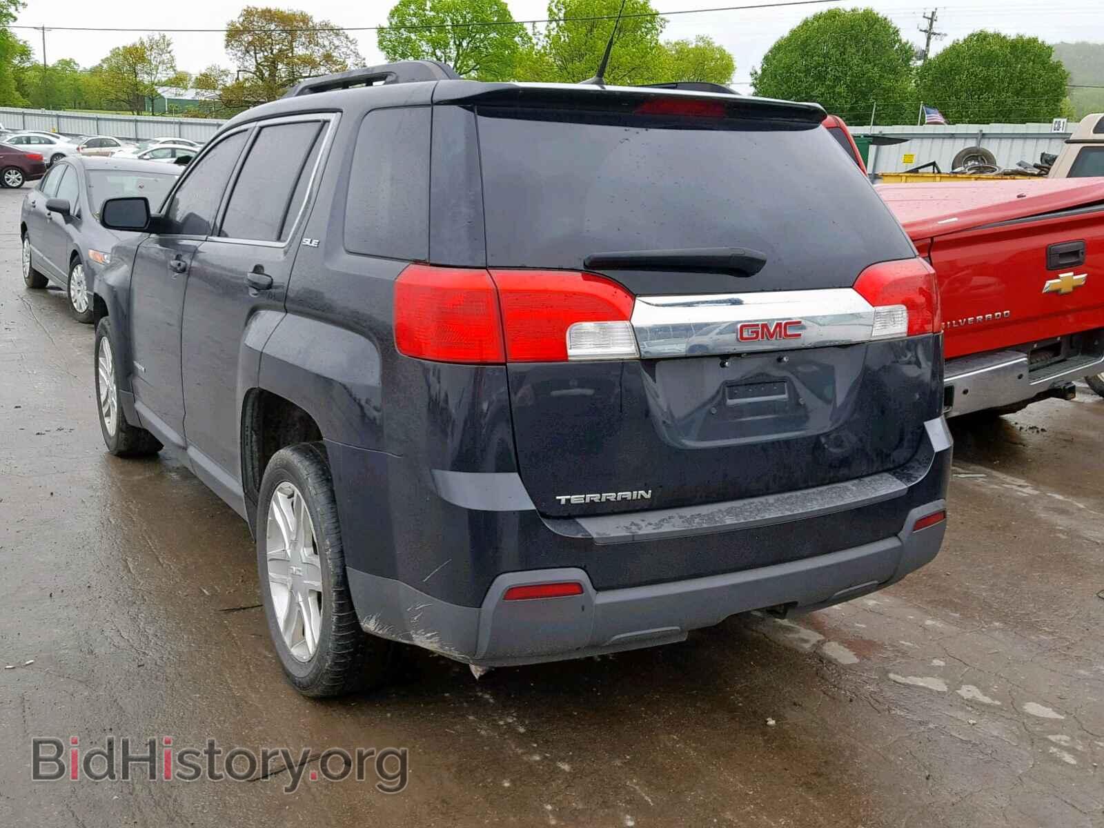 2011 GMC TERRAIN SL - VIN: 2CTALSEC4B6345234 - Фото 3