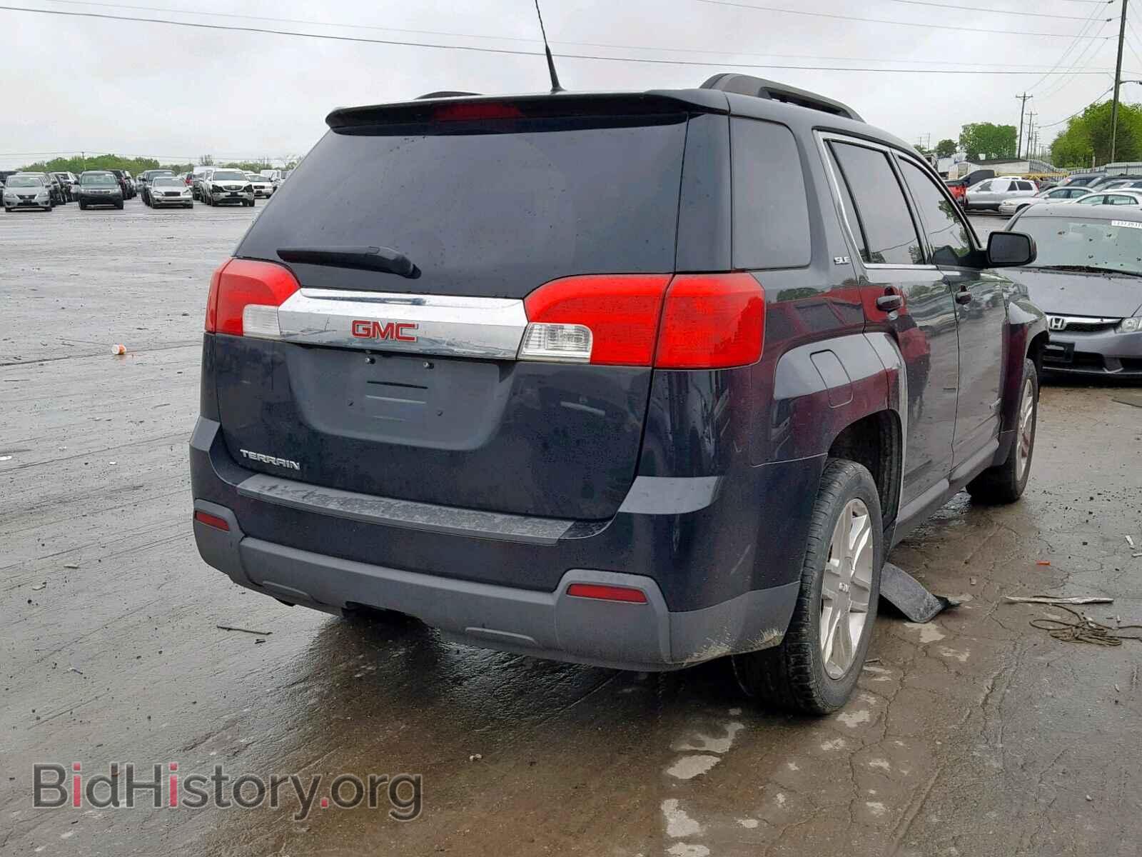 2011 GMC TERRAIN SL - VIN: 2CTALSEC4B6345234 - Фото 4