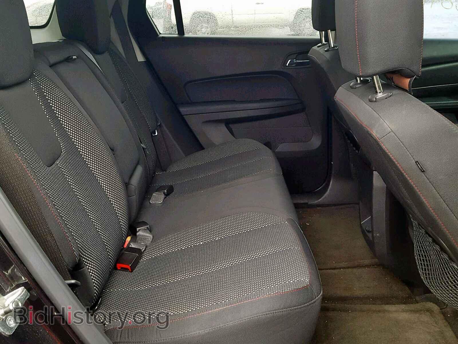 2011 GMC TERRAIN SL - VIN: 2CTALSEC4B6345234 - Фото 6