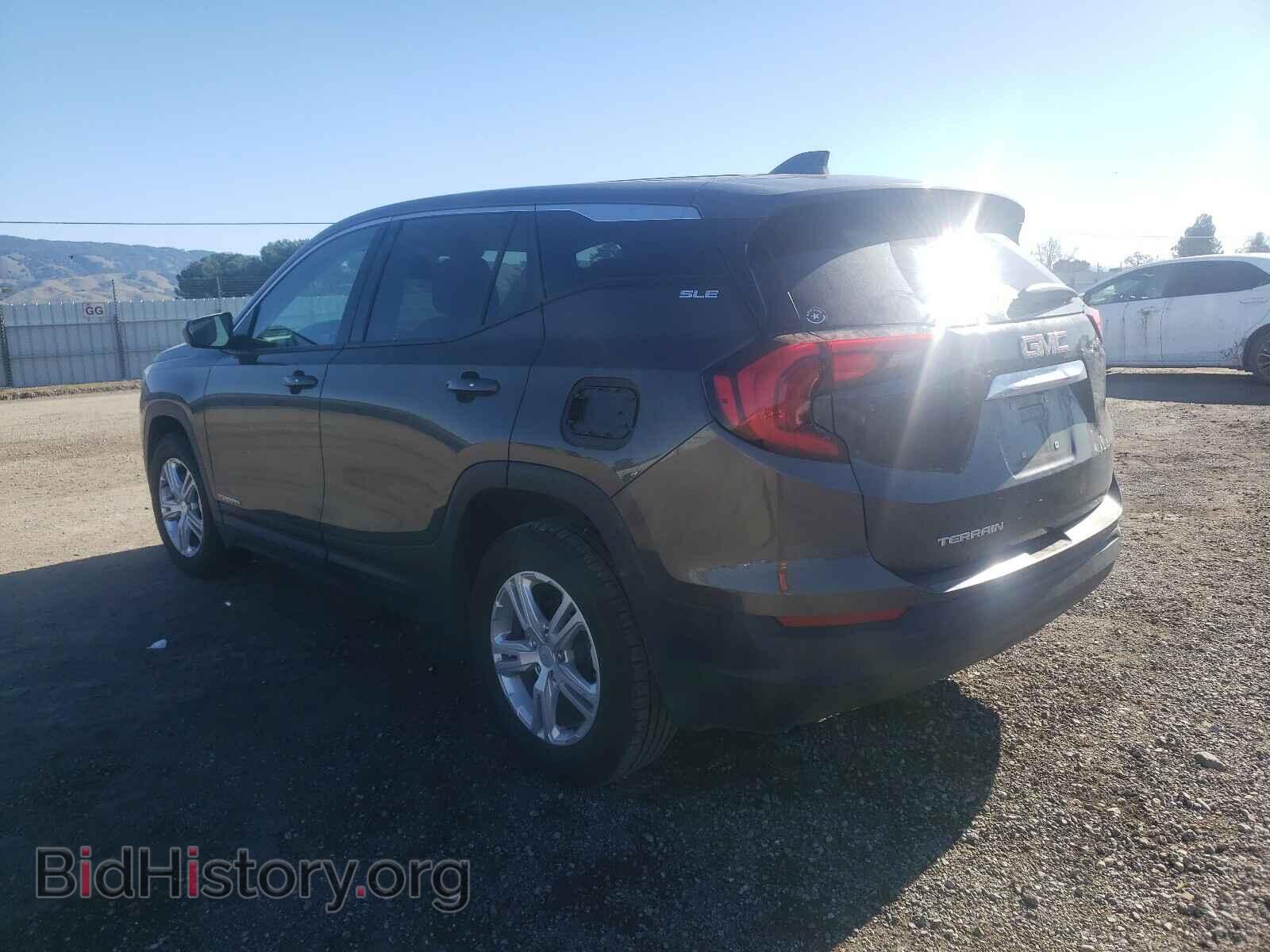 2020 GMC TERRAIN - VIN: 3GKALMEV8LL174157 - Фото 3
