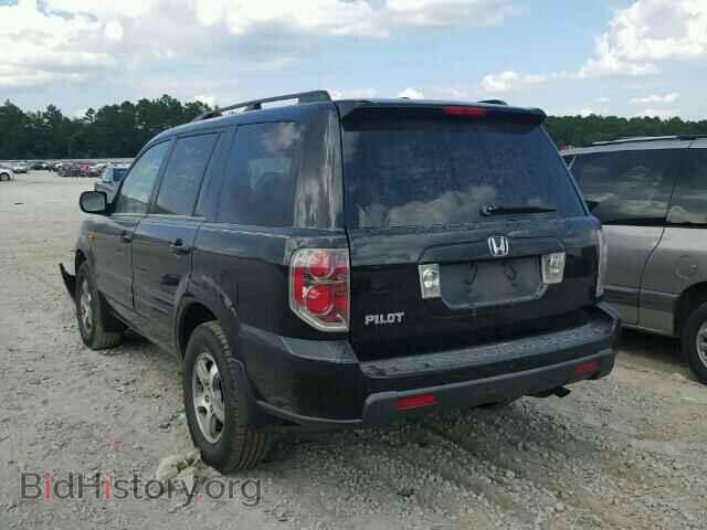 2007 HONDA PILOT - VIN: 5FNYF28537B027055 - Фото 3