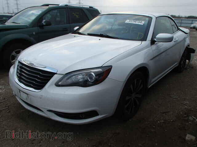 2011 CHRYSLER 200 - VIN: 1C3BC8EG6BN597377 - Фото 2