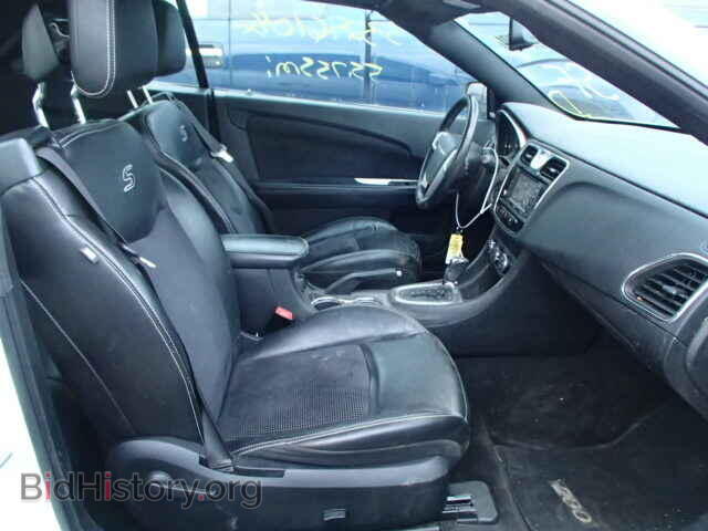 2011 CHRYSLER 200 - VIN: 1C3BC8EG6BN597377 - Фото 5