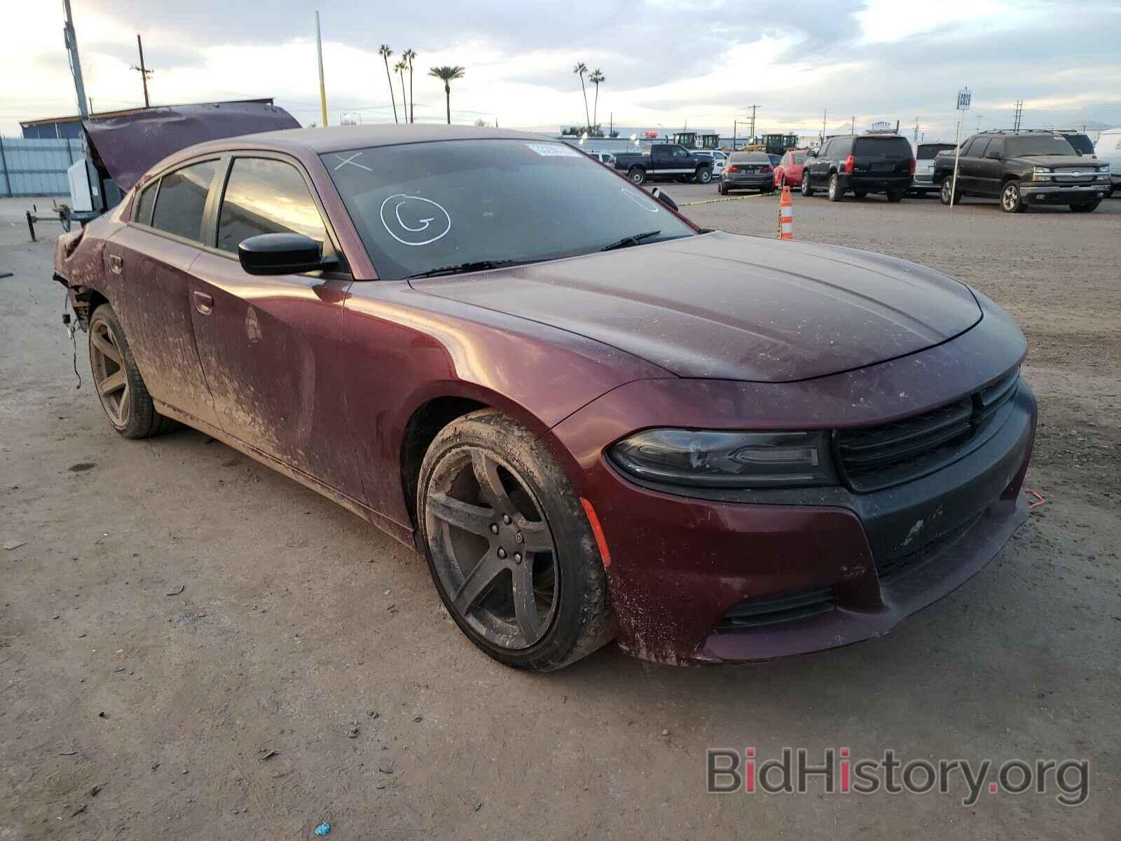 Photo 2C3CDXBG8HH537523 - DODGE CHARGER 2017