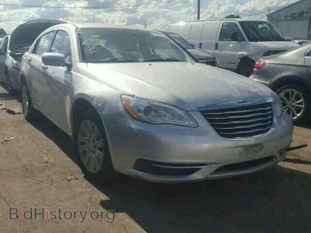 Фотография 1C3CCBAB3CN130267 - CHRYSLER 200 2012