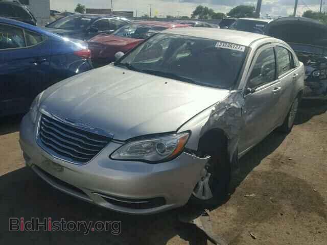 2012 CHRYSLER 200 - VIN: 1C3CCBAB3CN130267 - Фото 2