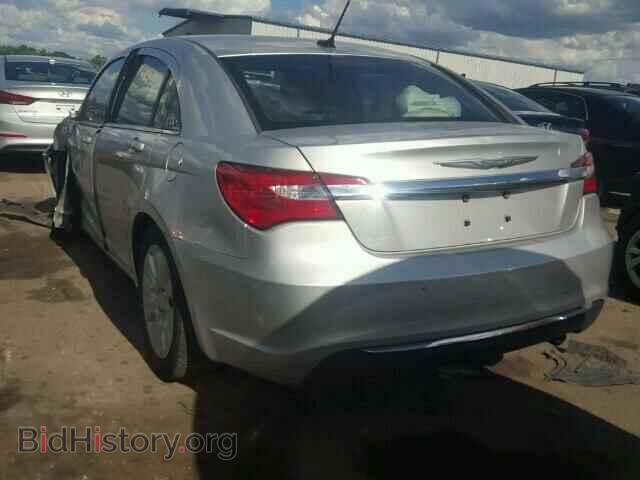 2012 CHRYSLER 200 - VIN: 1C3CCBAB3CN130267 - Фото 3