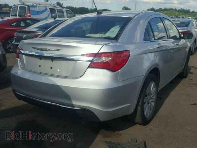 2012 CHRYSLER 200 - VIN: 1C3CCBAB3CN130267 - Фото 4