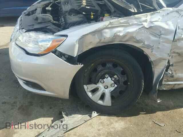 2012 CHRYSLER 200 - VIN: 1C3CCBAB3CN130267 - Фото 9