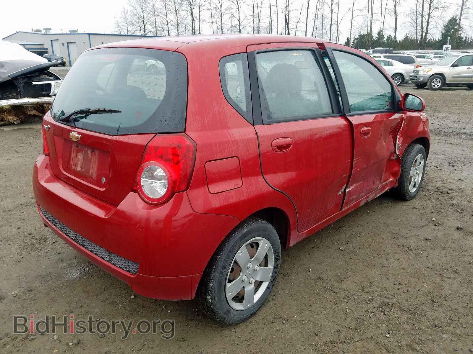 2011 CHEVROLET AVEO - VIN: KL1TD6DE3BB185542 - Фото 4
