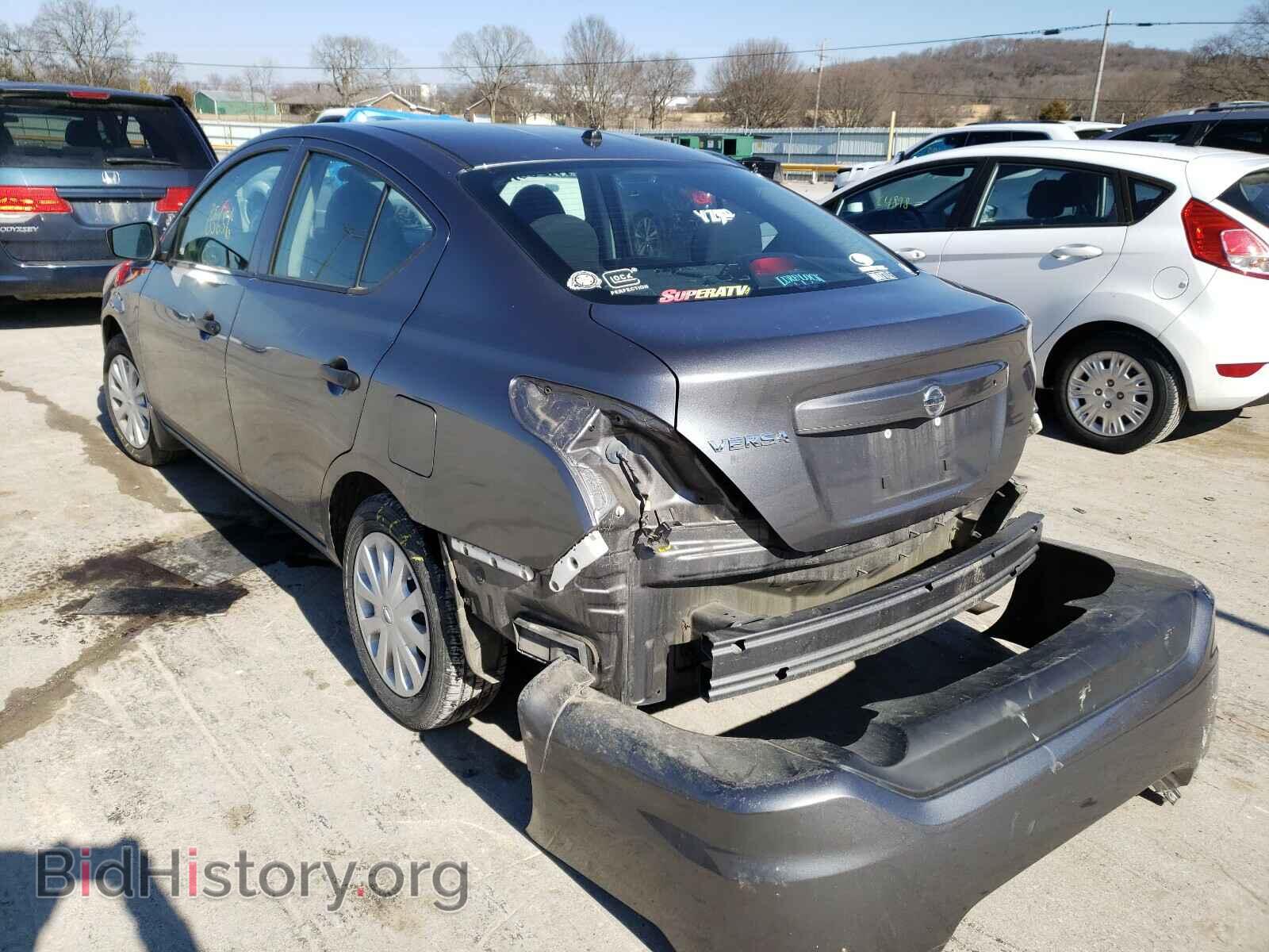 2017 NISSAN VERSA - VIN: 3N1CN7AP3HL869860 - Photo 3