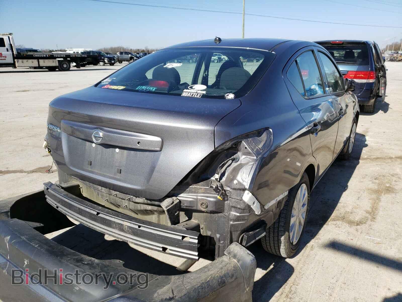 2017 NISSAN VERSA - VIN: 3N1CN7AP3HL869860 - Photo 4