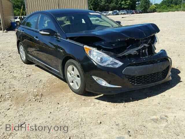 Фотография KMHEC4A44CA024768 - HYUNDAI SONATA 2012