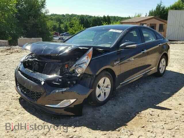 2012 HYUNDAI SONATA - VIN: KMHEC4A44CA024768 - Фото 2