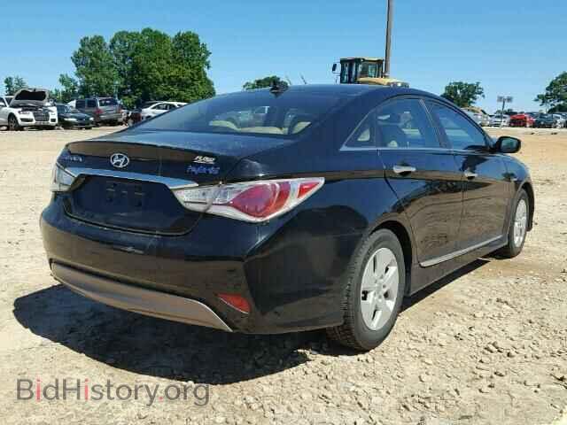 2012 HYUNDAI SONATA - VIN: KMHEC4A44CA024768 - Фото 4