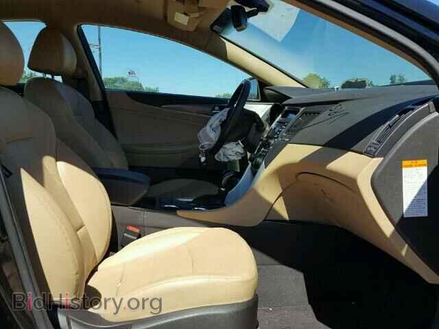 2012 HYUNDAI SONATA - VIN: KMHEC4A44CA024768 - Фото 5