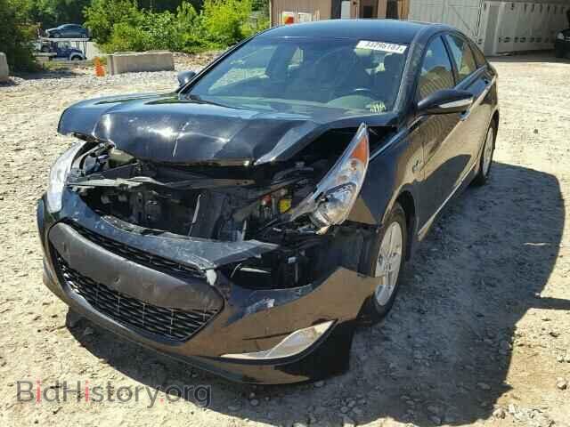 2012 HYUNDAI SONATA - VIN: KMHEC4A44CA024768 - Фото 9