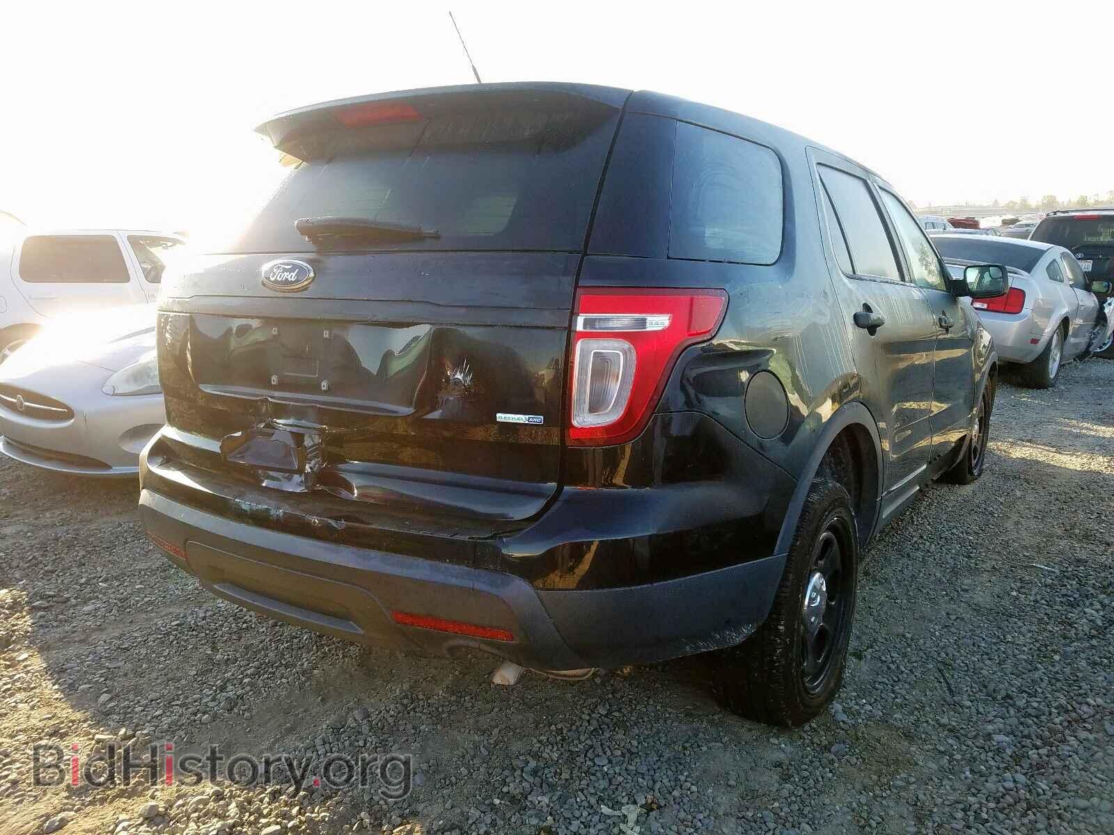 2013 FORD EXPLORER - VIN: 1FM5K8AR1DGC53834 - Photo 4