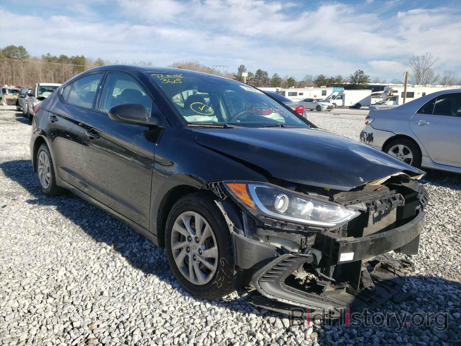 Photo 5NPD74LF2HH207735 - HYUNDAI ELANTRA 2017