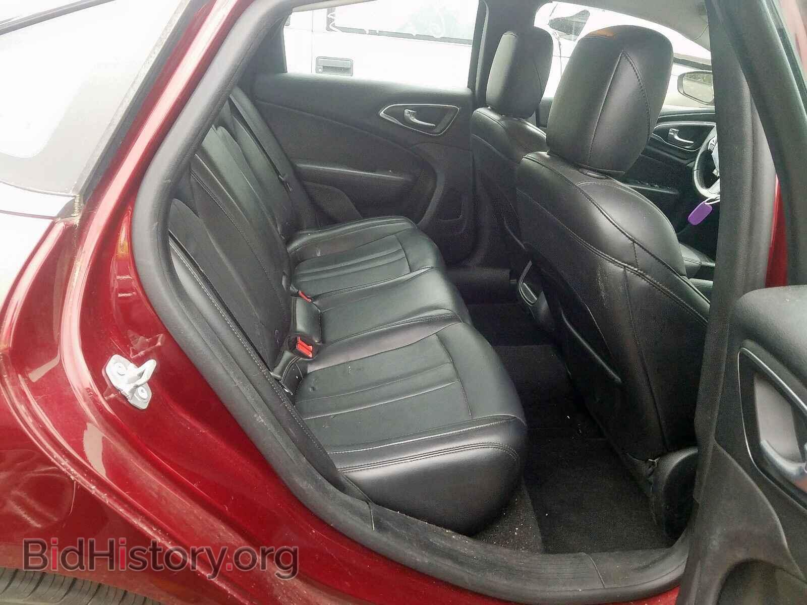 2016 CHRYSLER 200 - VIN: 1C3CCCAB4GN178453 - Фото 6