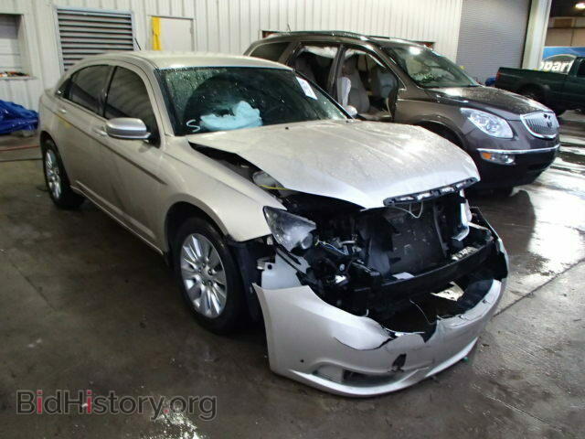Фотография 1C3CCBAB4DN561735 - CHRYSLER 200 2013