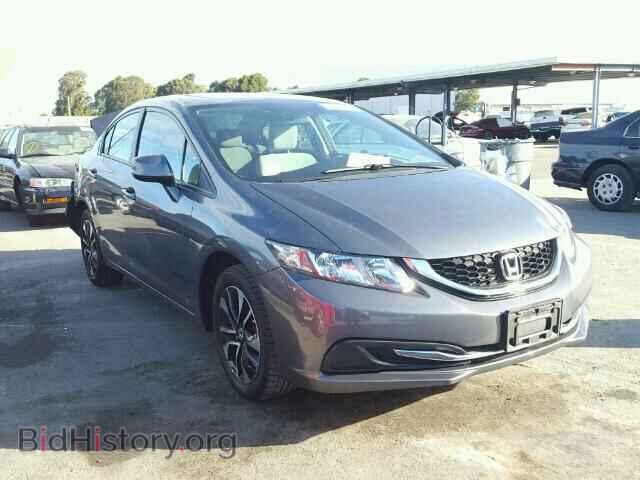 Фотография 19XFB2F85DE258167 - HONDA CIVIC 2013