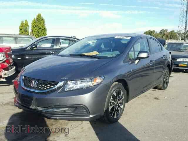 2013 HONDA CIVIC - VIN: 19XFB2F85DE258167 - Фото 2