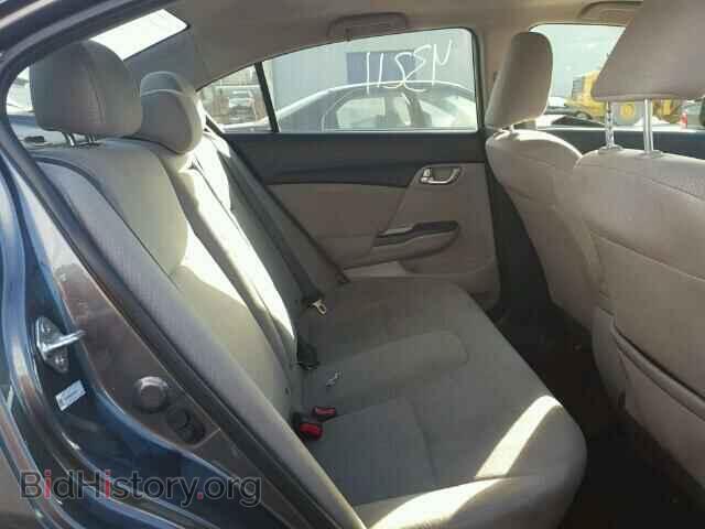 2013 HONDA CIVIC - VIN: 19XFB2F85DE258167 - Фото 6
