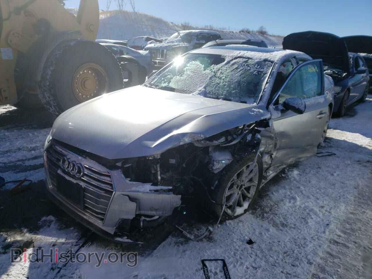 2019 AUDI A4 - VIN: WAUDNAF41KA115557 - Фото 2