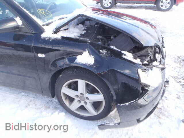 2005 AUDI A4 - VIN: WAULC68E55A108328 - Фото 9