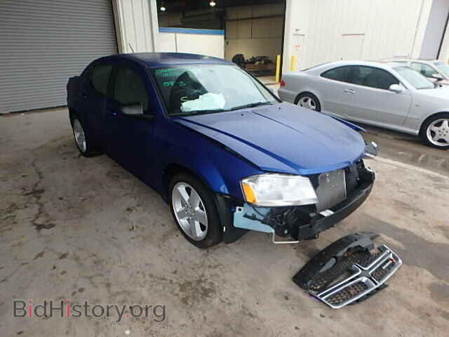 Photo 1C3CDZAB5DN700888 - DODGE AVENGER 2013