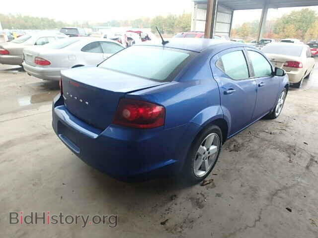2013 DODGE AVENGER - VIN: 1C3CDZAB5DN700888 - Photo 4
