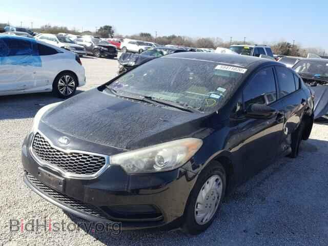 2014 KIA FORTE - VIN: KNAFK4A64E5091232 - Фото 2