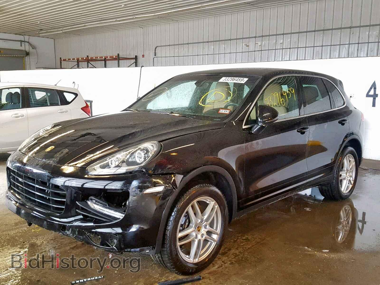 2016 PORSCHE CAYENNE - VIN: WP1AA2A29GKA11380 - Фото 2