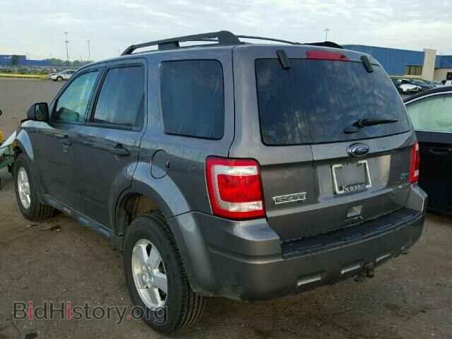 2011 FORD ESCAPE - VIN: 1FMCU0DG5BKB90471 - Фото 3