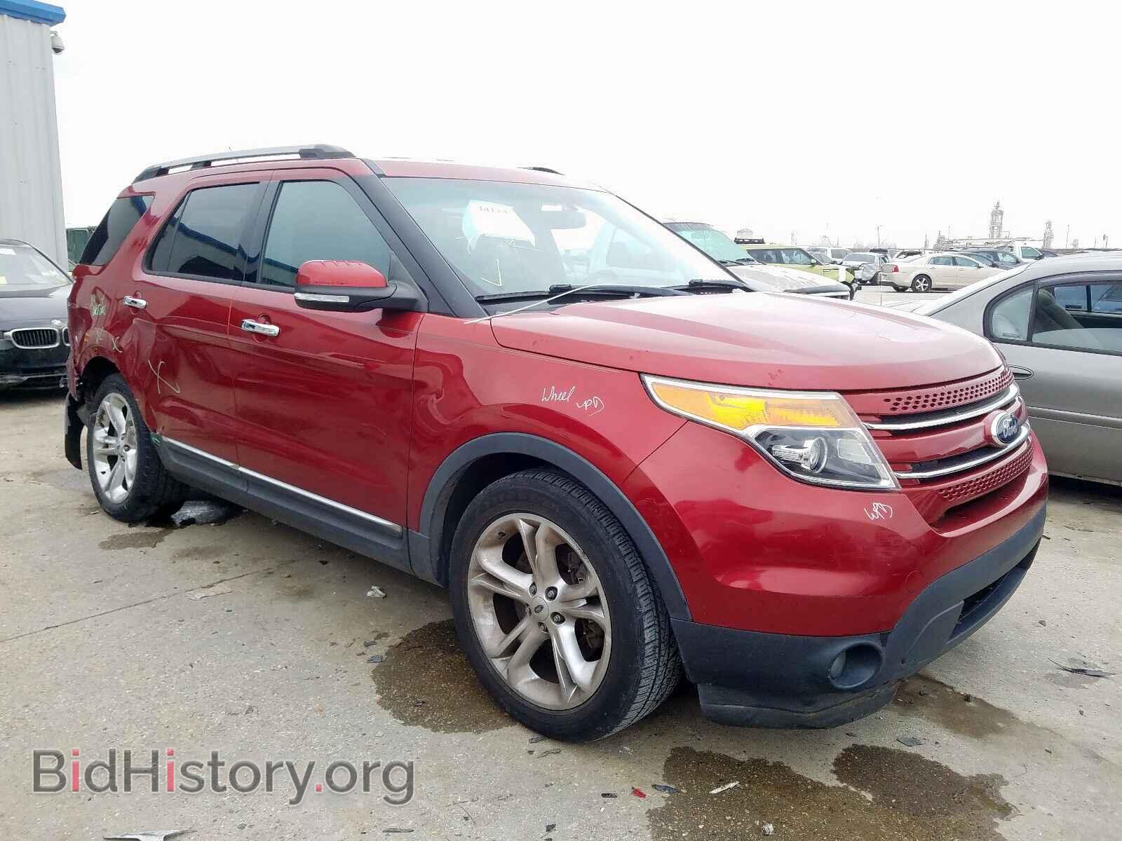 Фотография 1FM5K7F83DGC11837 - FORD EXPLORER 2013