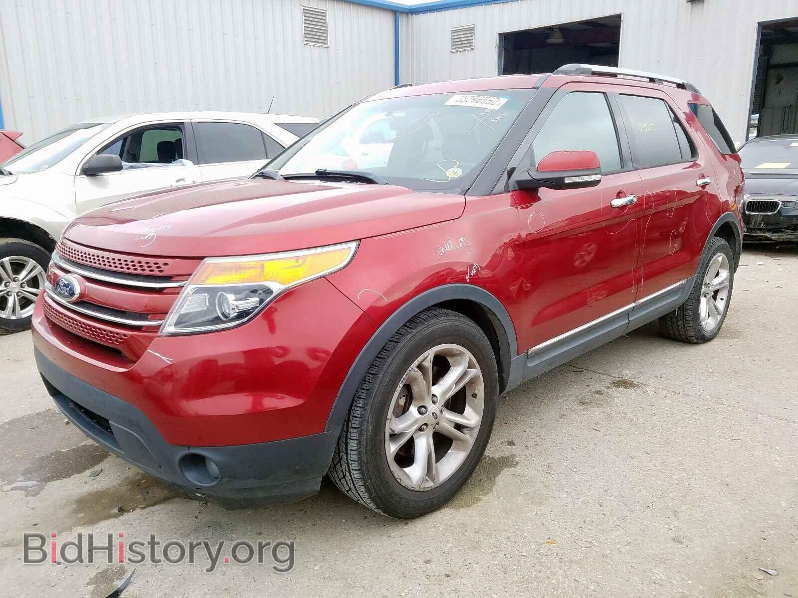 2013 FORD EXPLORER - VIN: 1FM5K7F83DGC11837 - Photo 2