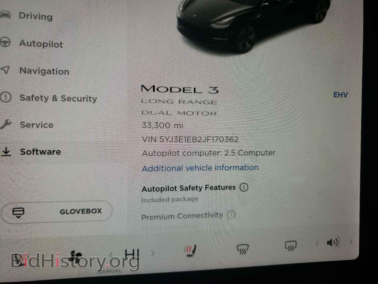 2018 TESLA MODEL 3 - VIN: 5YJ3E1EB2JF170362 - Фото 8