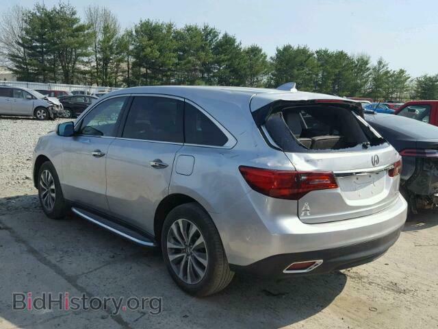 2014 ACURA MDX - VIN: 5FRYD4H45EB018846 - Фото 3